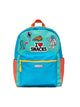 Colorful Kids Backpack w/ Patches