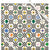 Checkered Icon Stone Paper Roll Wrap