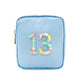 Varsity Collection Nylon Cosmetic Bag Lucky 13 Bag Ts