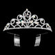 Sweet 16 Rhinestone Paved Birthday Party Princess Tiara