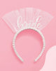 Bridal Pearl Headband