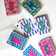 Monogrammed Playing Cards Mixed Set