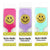 Smiley Face Large Bright Paddle Hair Brush