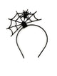 Spider Web Halloween Headband