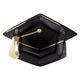 Graduation Cap Shaped Paper Plate