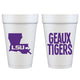 Lsu Louisiana State /Geaux Tigers Styrofoam (10 Ct Bag)