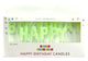 Happy Birthday Glow in the Dark Candle Set