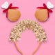 Turkey Leg Thanksgiving Headband