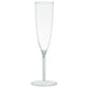 Premium Fluted Champagne - 20ct Clear