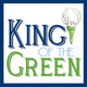 King of the Green Paper Cocktail Napkin 20 Ct Rosanne Beck