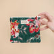 'emerald Forest' Quilted Coin Pouch