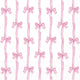 Baby Toile Pink Lunch Napkin