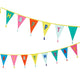 Rainbow Happy Birthday Fabric Bunting