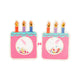 Cake Face Novelty Birthday Glasses