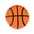 Good Sport Small Basketball Plates - 8 Pk