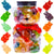 Gummy Bears in Bear Jar