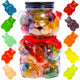 Gummy Bears in Bear Jar