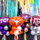 College Balloon Candy Tabletop Box