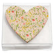 Hugs and Kisses Floral Heart Gift Enclosures