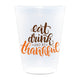 Eat Drink Thankful Shatterproof (10 Ct Bag)