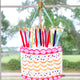 Birthday Cake Acrylic Door Hanger