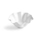 White 15.5" Clam Serving Bowl