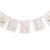 "One" Highchair Banner with Cake End Pieces