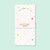 4.25"x8.5" | Pink Stripes Notepad