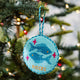 Pisces Needlepoint Icon Ornament
