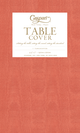 Moire Sienna Folded Tablecover 4.5' X 7'