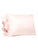 Silky Pillowcase W/Ruffle - Pink