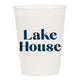 Lake House Summer Frosted Cups