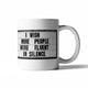 Fluent In Silence 16oz  coffee mug