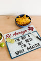 Spicy Disaster Large Tempered Glass Cutting Board
