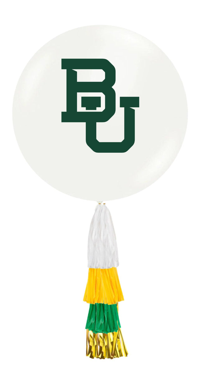 予約完売品 argue COTTON NYLON BALLOON FOODIE University Jumbo Balloon with 4 Layer Tassels - You Choose the Univers