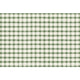 DARK GREEN PAINTED CHECK PLACEMAT - PAD OF 24 SHEETS