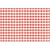 RED PAINTED CHECK PLACEMAT - PAD OF 24 SHEETS