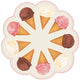 Die-cut Ice Cream Placemat -12