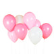 Pinks & White Balloon Bouquet