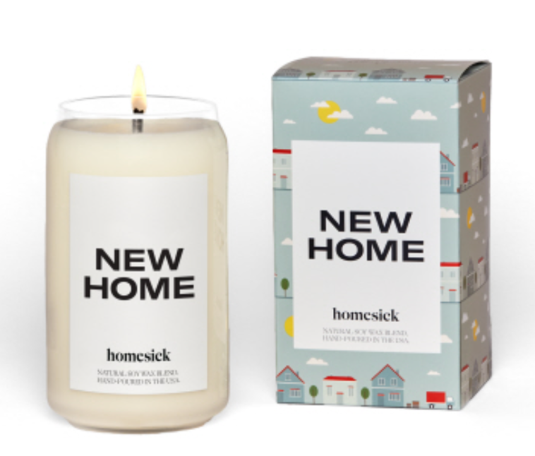 New Home Homesick Candles