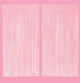Pink Matte Curtain