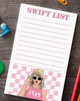 Swift List notepad