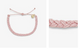 Baby Pink Braided  bracelet