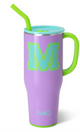 Ultra Violet Initial M Mega Mug (40oz)