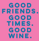 Good Friends Funny Cocktail napkins- 20ct