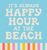 Happy Hour At the Beach - 20ct-Funny Cocktail napkins