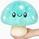 Mini Squishable Turquoise Mushroom