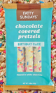 Birthday Cake Chocolate Covered Pretzels