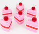 Surprise Cake Slices