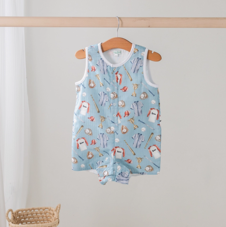 Sugar and Ice Muslin Shortall